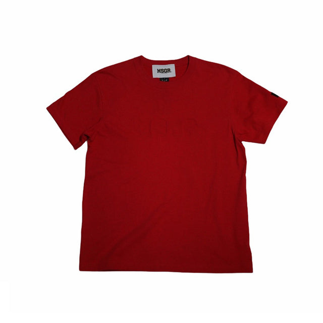 MSGR Tシャツ / EMBOSS LOGO TEE