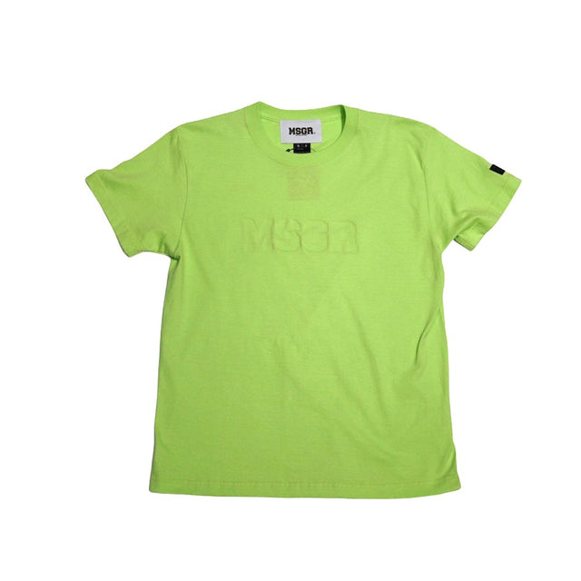 MSGR Tシャツ / EMBOSS LOGO TEE