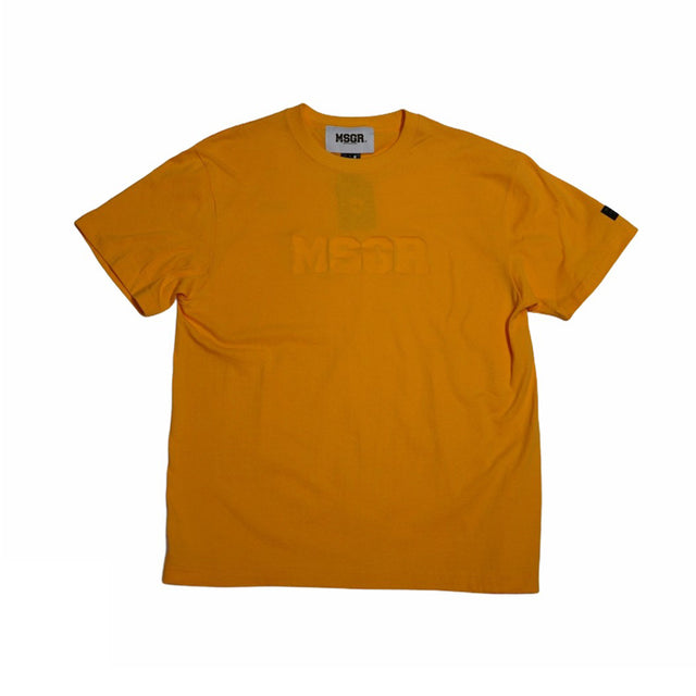 MSGR Tシャツ / EMBOSS LOGO TEE