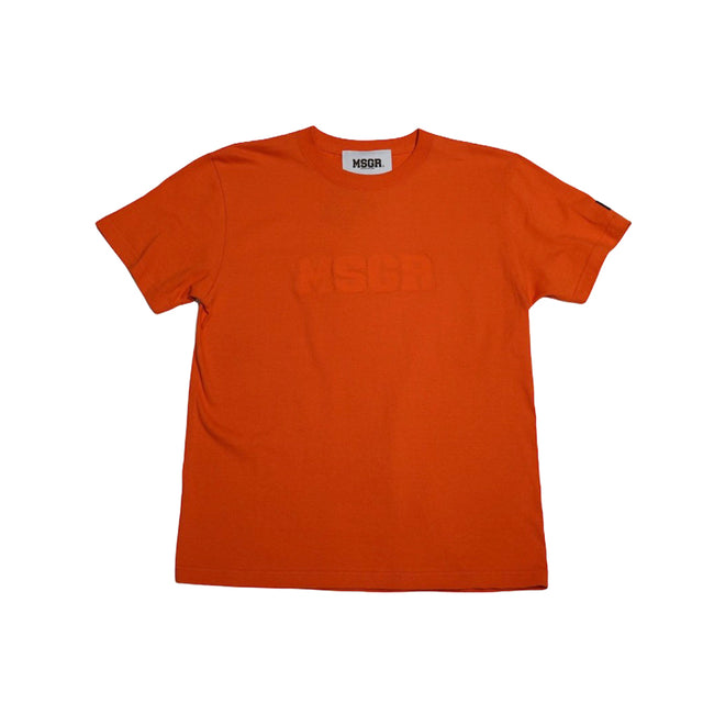 MSGR Tシャツ / EMBOSS LOGO TEE