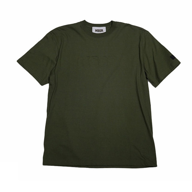 MSGR Tシャツ / EMBOSS LOGO TEE