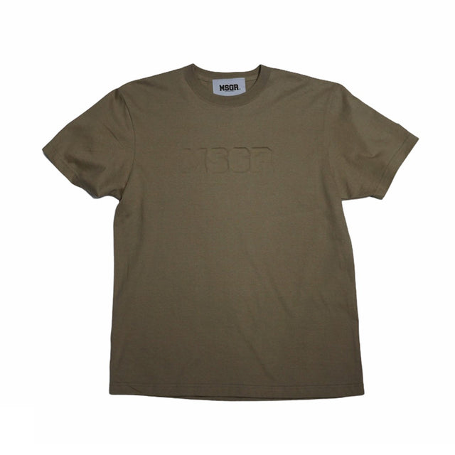 MSGR Tシャツ / EMBOSS LOGO TEE