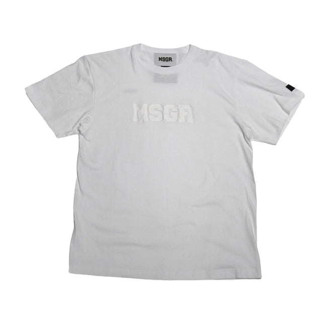 MSGR Tシャツ / EMBOSS LOGO TEE