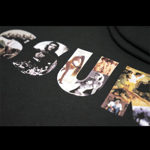 SSUR パーカー / COLLAGE HOODY