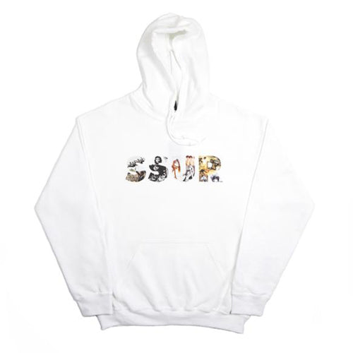SSUR パーカー / COLLAGE HOODY