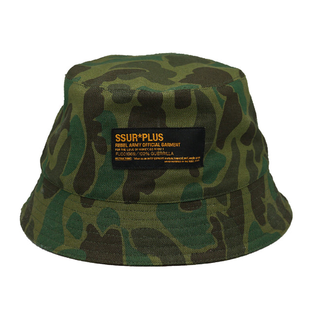 SSUR ハット / SSUR-PLUS DUCK CAMO BUCKET HAT