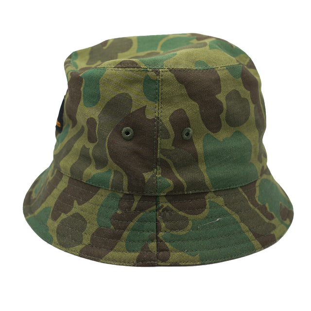 SSUR ハット / SSUR-PLUS DUCK CAMO BUCKET HAT