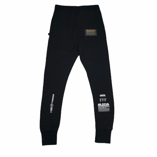 MSGR ジョガーパンツ / STYLISH PONCH JOGGER-FFF