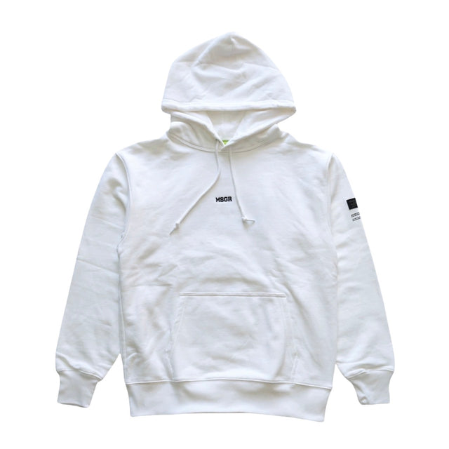 MSGR パーカー / BLOCK LOGO 4+28 EMBLOID HEAVYWEIGHT PULL HOOD