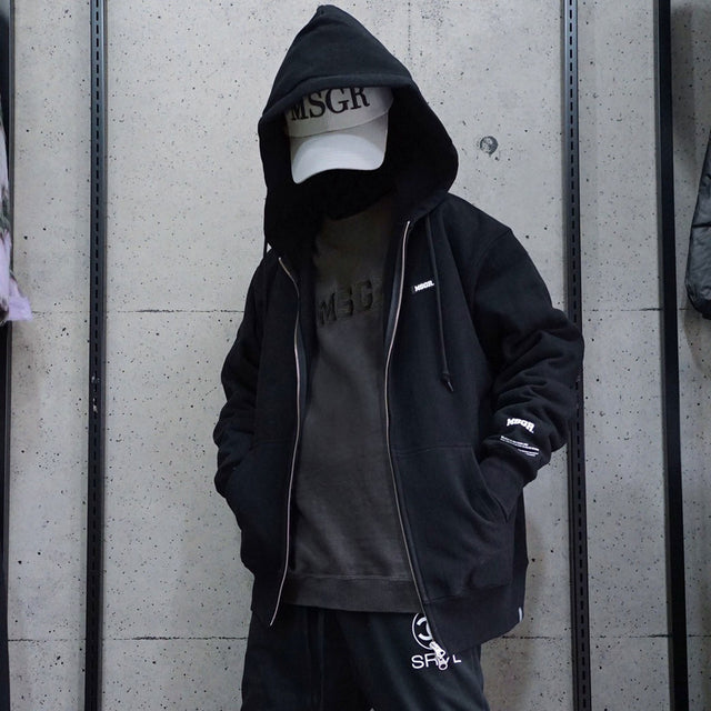 MSGR ジップパーカー / BIG MG HEAVY WEIGHT ZIP HOOD