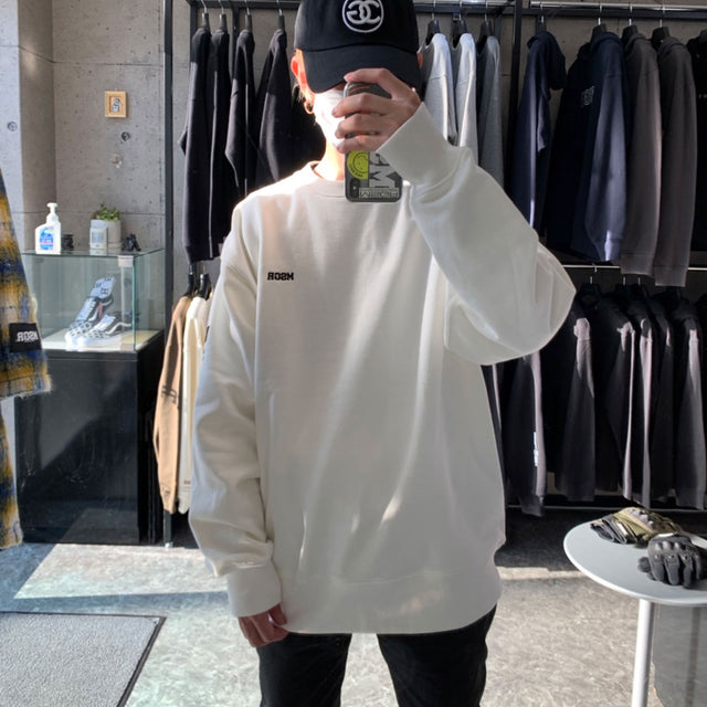 MSGR トレーナー / BLOCK LOGO 4+28 EMBLOID HEAVYWEIGHT CREW