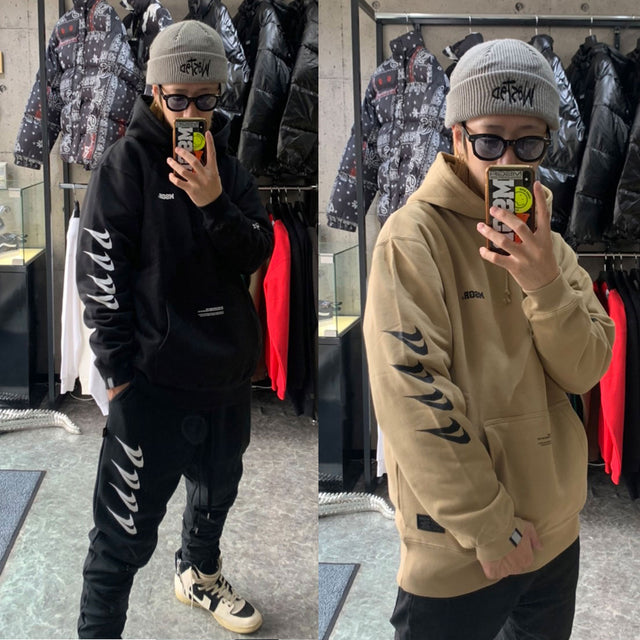 MSGR パーカー / 24 ELAPSED YEARS-2 PILE HOODIE