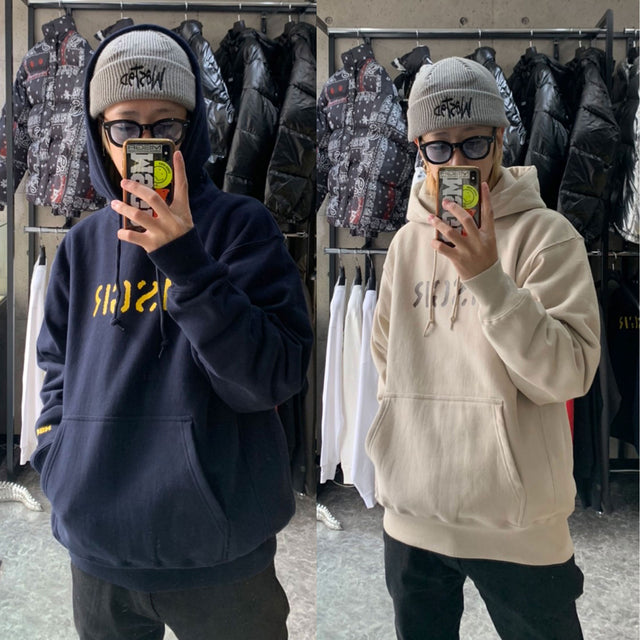 MSGR パーカー / STENCIL LOGO HEAVY WEIGHT PULL HOOD