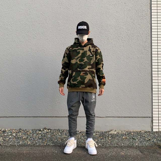 MSGR パーカー / WOODLAND HOOD