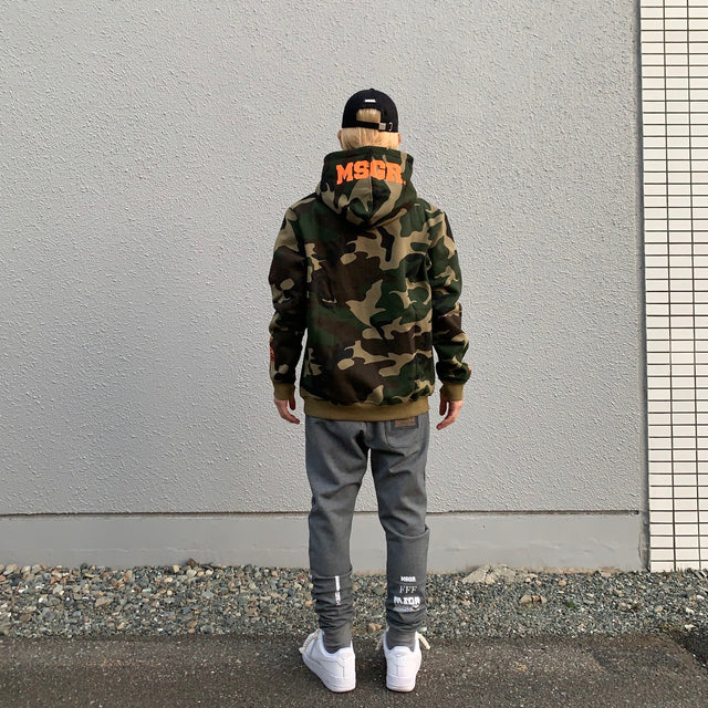 MSGR パーカー / WOODLAND HOOD