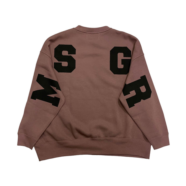 MSGR トレーナー / Big MSGR Oversize 10oz Crew