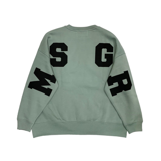 MSGR トレーナー / Big MSGR Oversize 10oz Crew