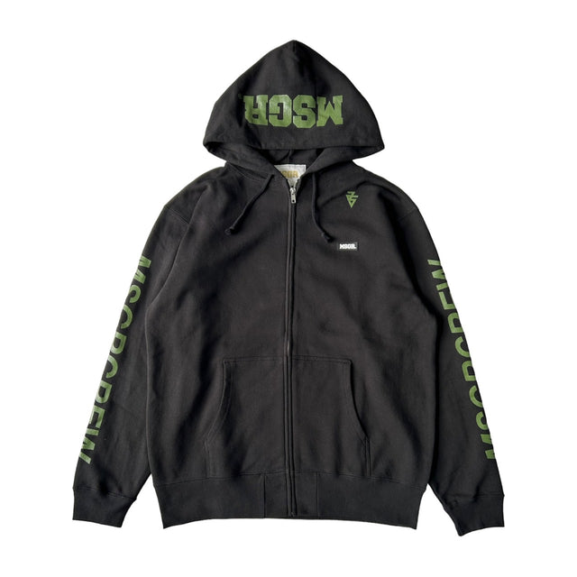 MSGR ジップパーカー / MSGRCREW 10oz Zip Hood