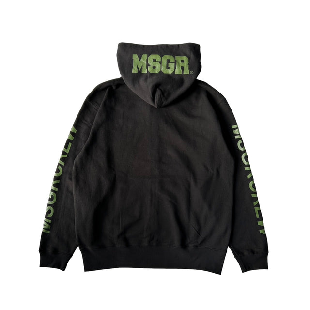 MSGR ジップパーカー / MSGRCREW 10oz Zip Hood