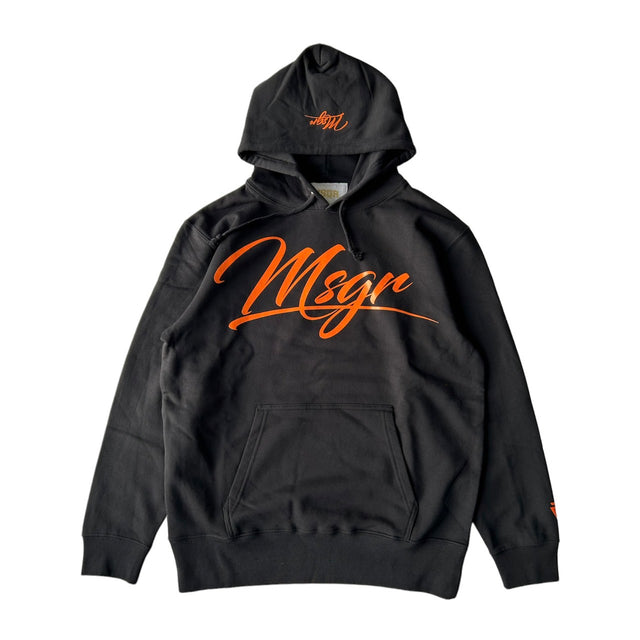 MSGR パーカー / BlackSword 10oz Pull Hood