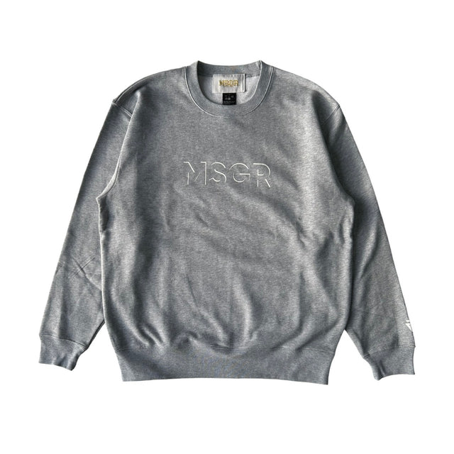 MSGR トレーナー / Airment Logo 10oz Sweat Crew
