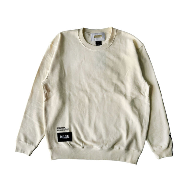 MSGR トレーナー / Big Label 10oz Sweat Crew