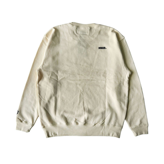 MSGR トレーナー / Big Label 10oz Sweat Crew
