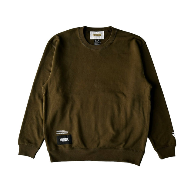 MSGR トレーナー / Big Label 10oz Sweat Crew