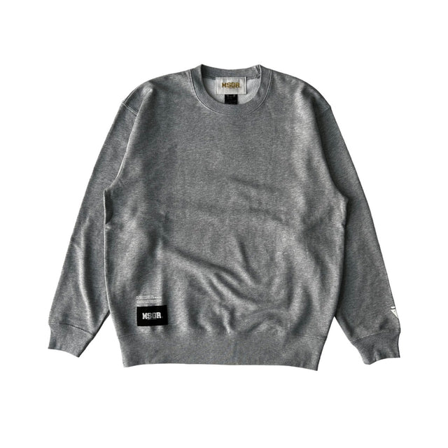 MSGR トレーナー / Big Label 10oz Sweat Crew