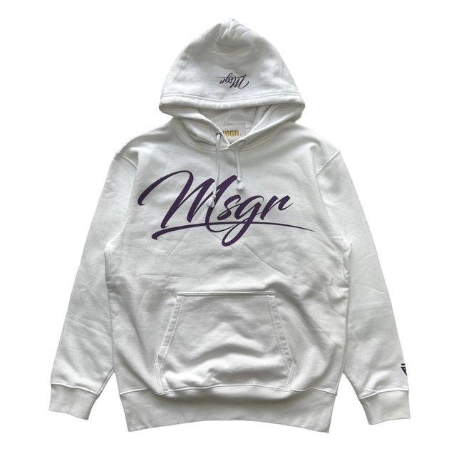 MSGR パーカー / BlackSword 10oz Pull Hood