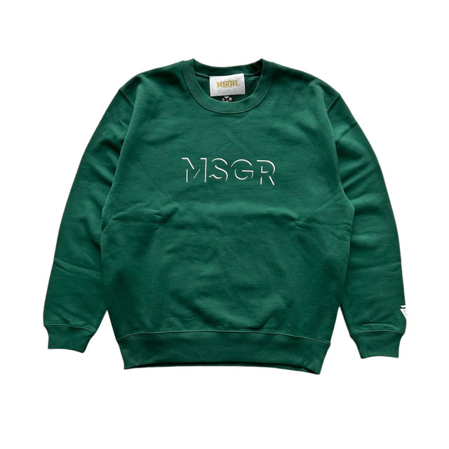 MSGR トレーナー / Airment Logo 10oz Sweat Crew
