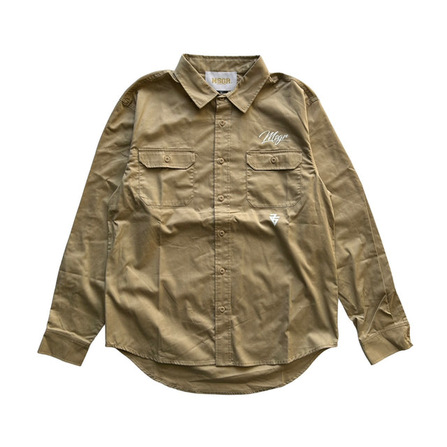 MSGR シャツ / TC Work Shirts