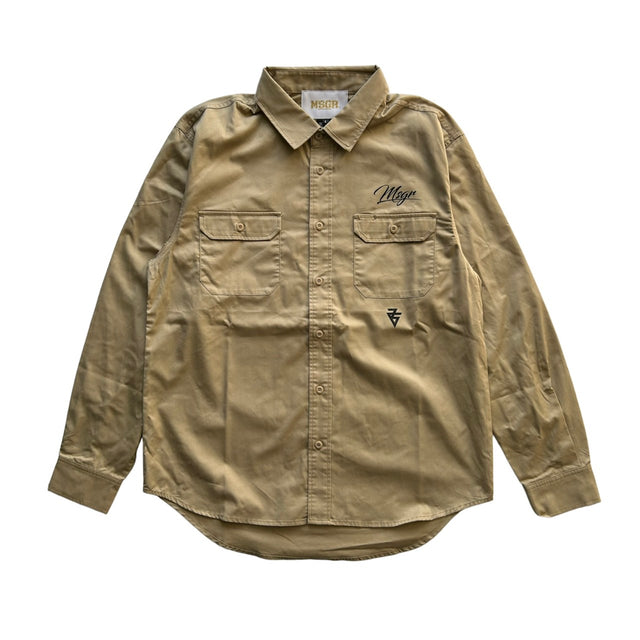 MSGR シャツ / TC Work Shirts