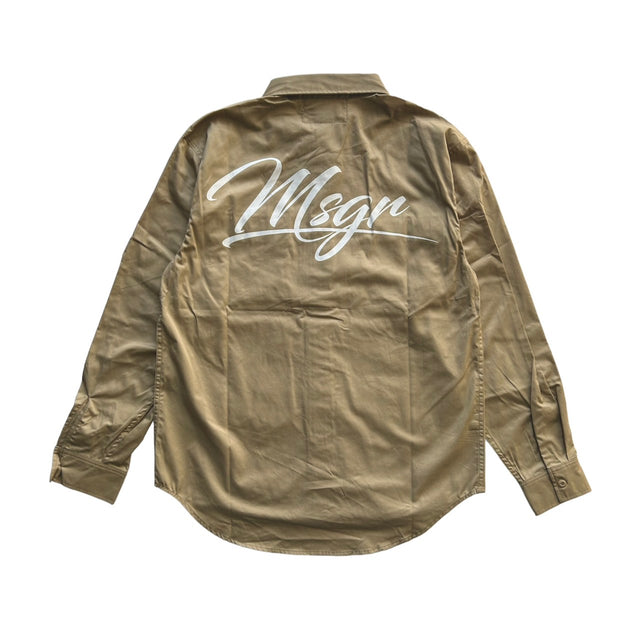MSGR シャツ / TC Work Shirts