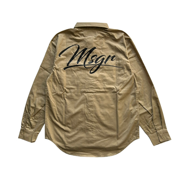 MSGR シャツ / TC Work Shirts
