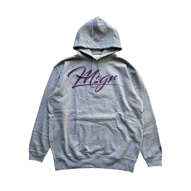 MSGR パーカー / BlackSword 10oz Pull Hood