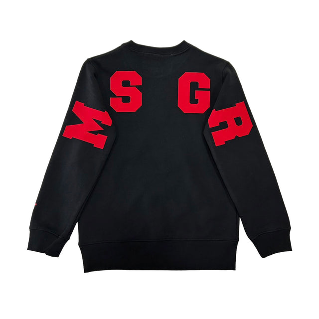 MSGR KIDS トレーナー / KIDS BIG MSGR CREW