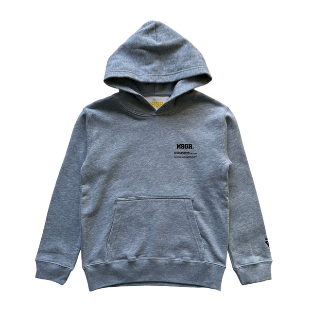 MSGR キッズパーカー / KID'S BIG MSGR PULL HOOD