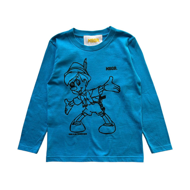 MSGR キッズ ロンT/ Kid's Woodboy LT