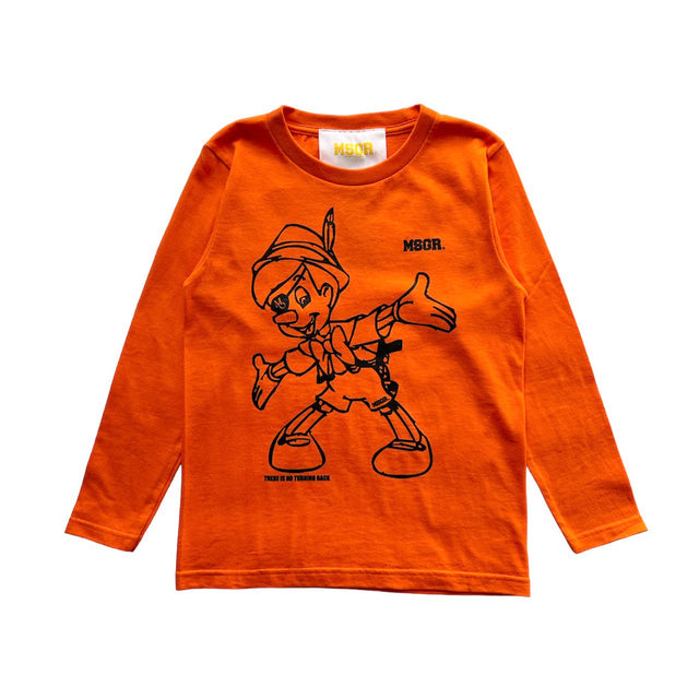 MSGR キッズ ロンT/ Kid's Woodboy LT
