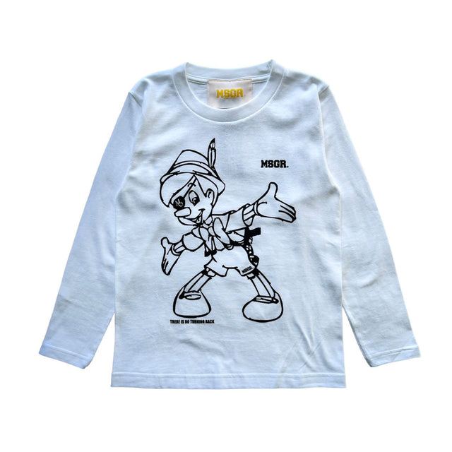 MSGR キッズ ロンT/ Kid's Woodboy LT
