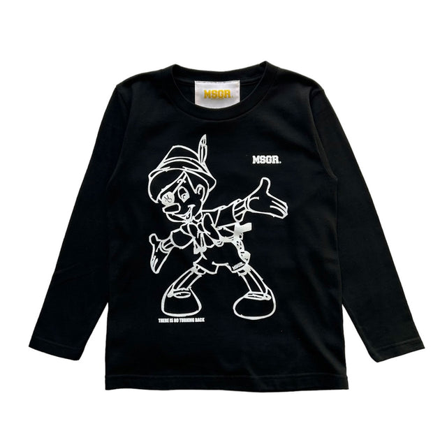 MSGR キッズ ロンT/ Kid's Woodboy LT