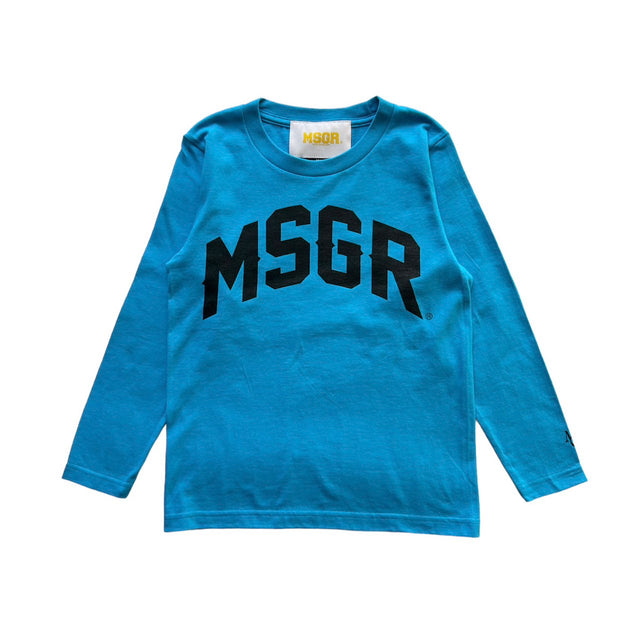MSGR キッズ ロンT/ KID'S ARCH LOGO LT