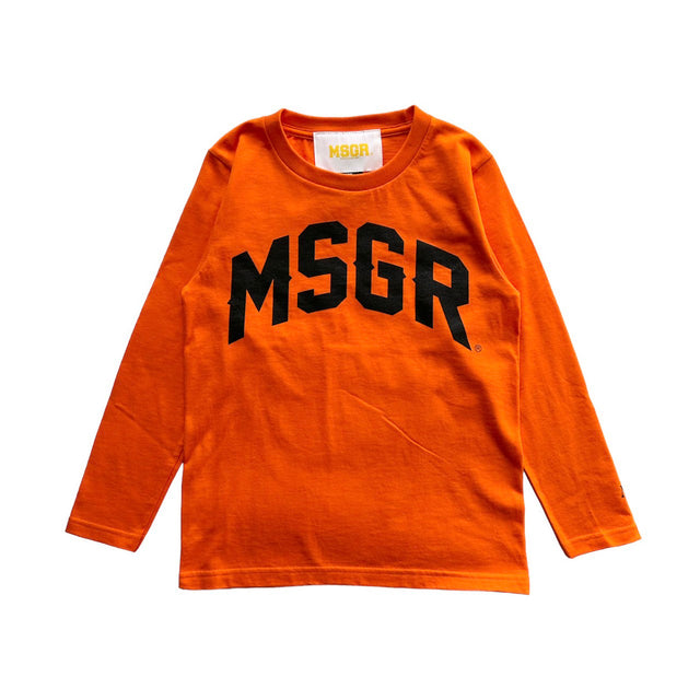 MSGR キッズ ロンT/ KID'S ARCH LOGO LT