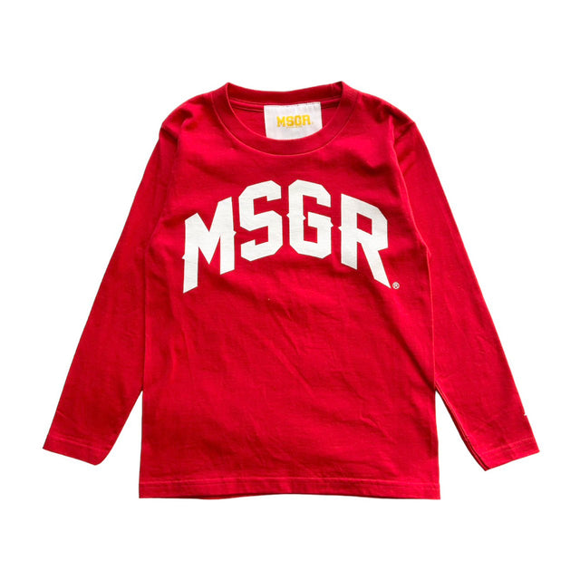 MSGR キッズ ロンT/ KID'S ARCH LOGO LT