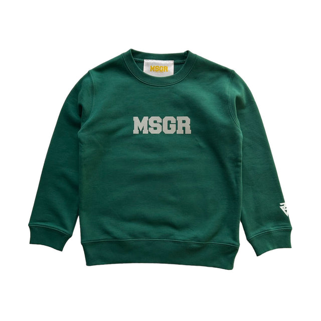 MSGR KIDS トレーナー / KIDS REFRECTOR LOGO CREW
