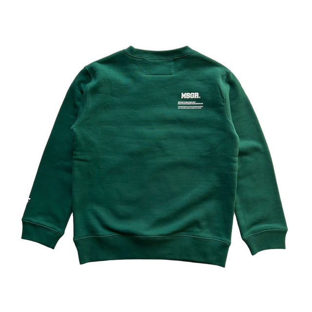 MSGR KIDS トレーナー / KIDS REFRECTOR LOGO CREW