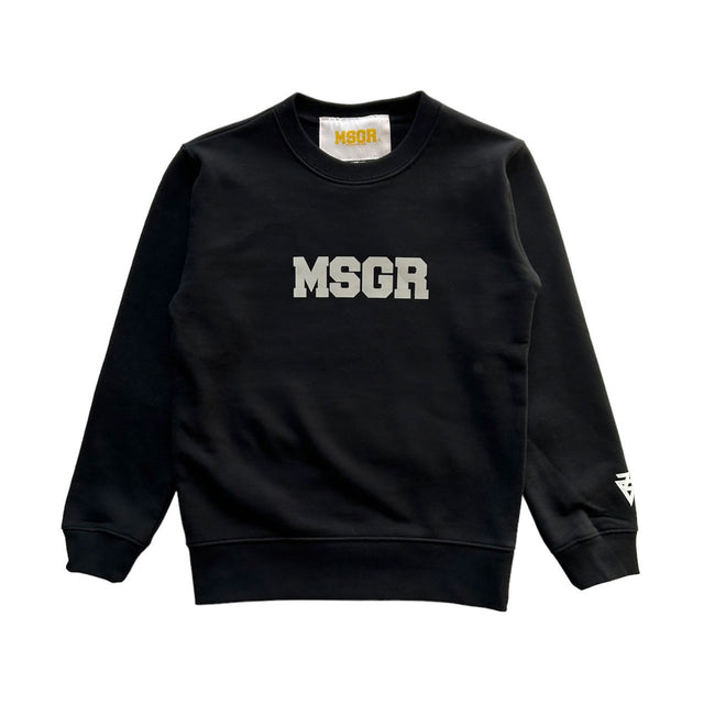 MSGR KIDS トレーナー / KIDS REFRECTOR LOGO CREW