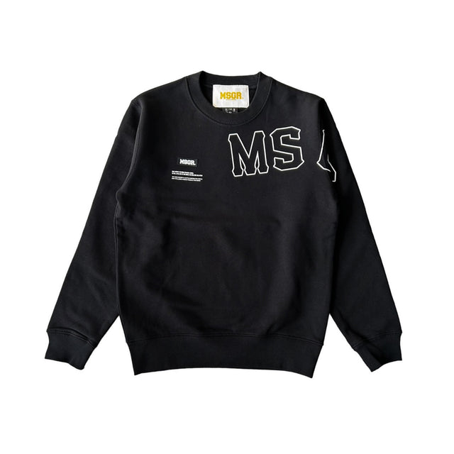 MSGR KIDS トレーナー / KIDS OMITTED CHARACTERS CREW