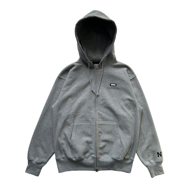 MSGR ジップパーカー / MFB 12oz HEAVY WEIGHT ZIP HOOD